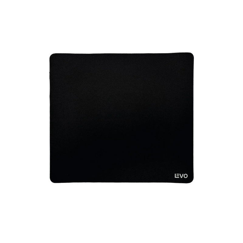 Mousepad Battlemat L 45x40 cm Antideslizante Negro LEVO