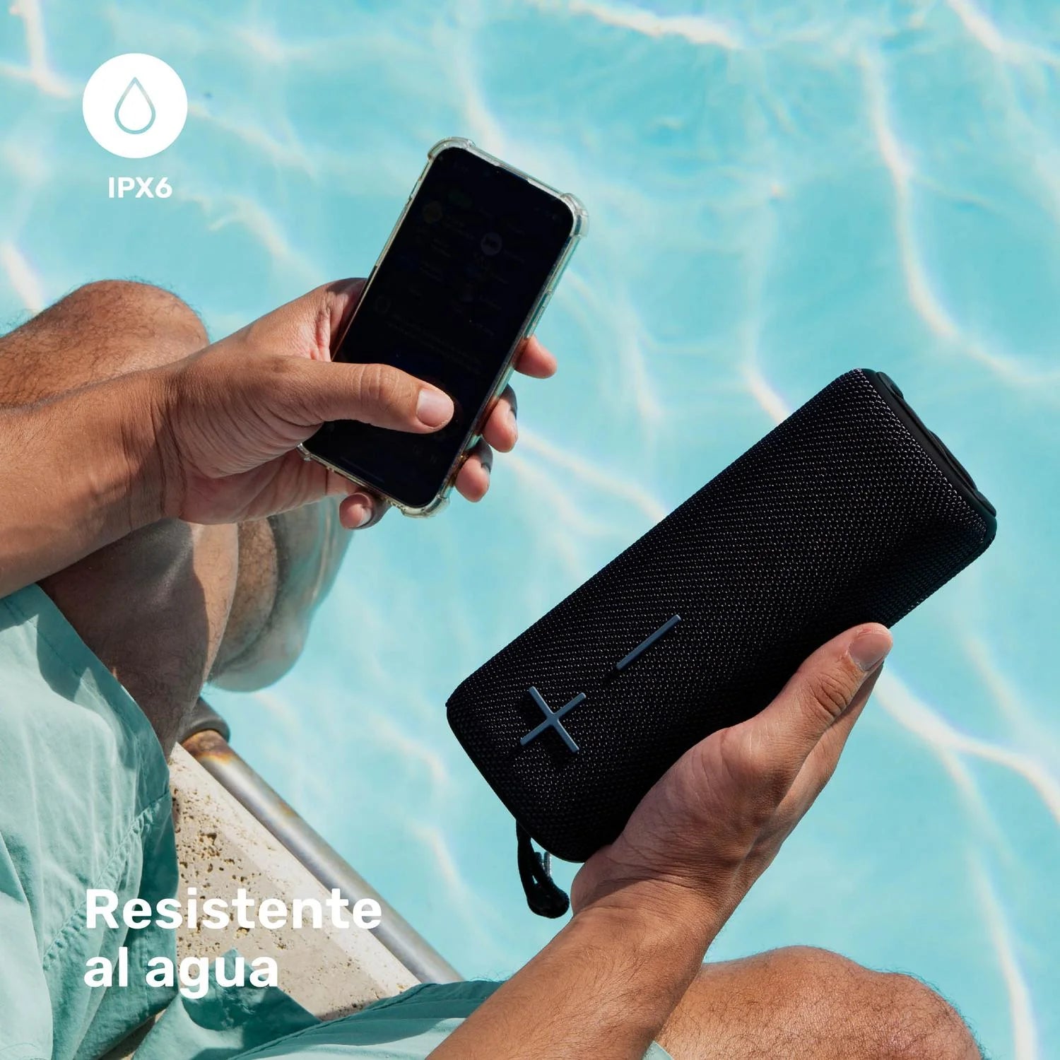 Parlante Portátil Inalámbrico Bluetooth Pulse On