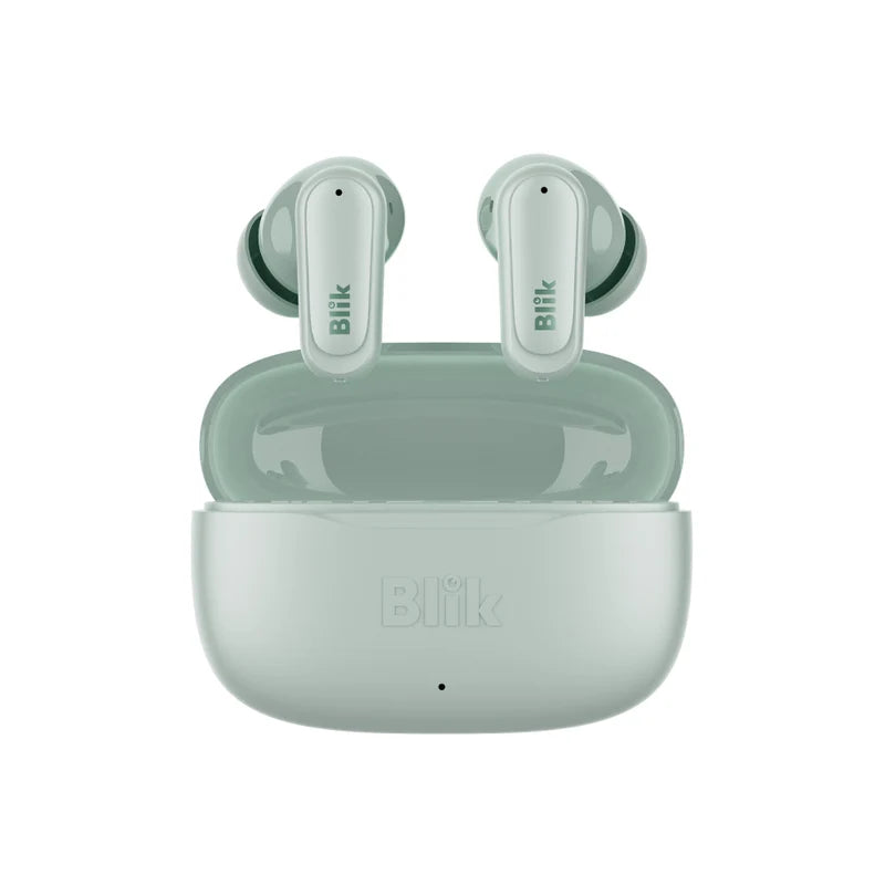 Audifonos Bluetooth Inalámbricos Blik Air500 Verde 30 hrs