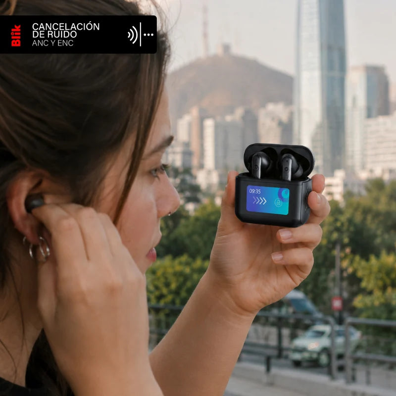 Audífonos Bluetooth Blik AirPlus ANC 40H IPX4
