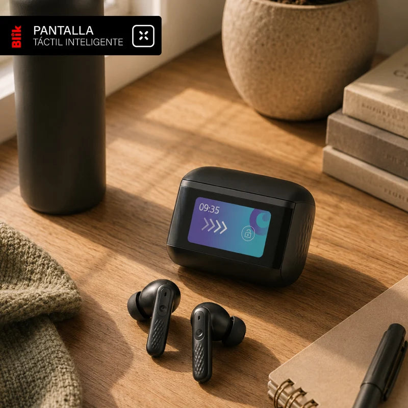 Audífonos Bluetooth Blik AirPlus ANC 40H IPX4