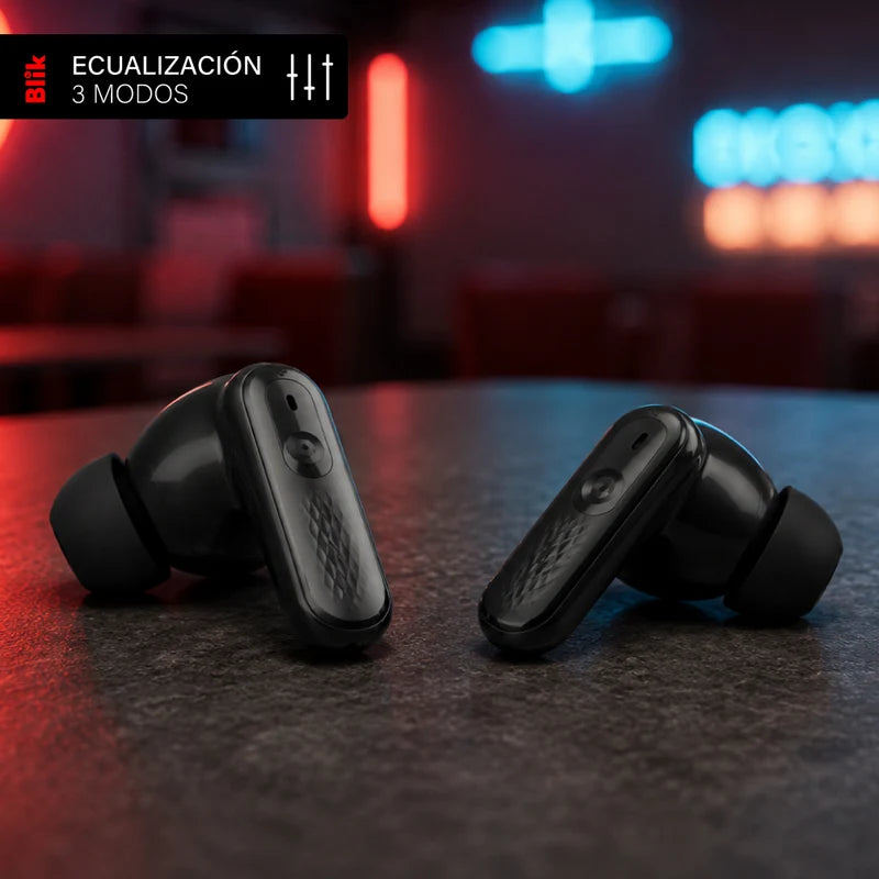 Audífonos Bluetooth Blik AirPlus ANC 40H IPX4