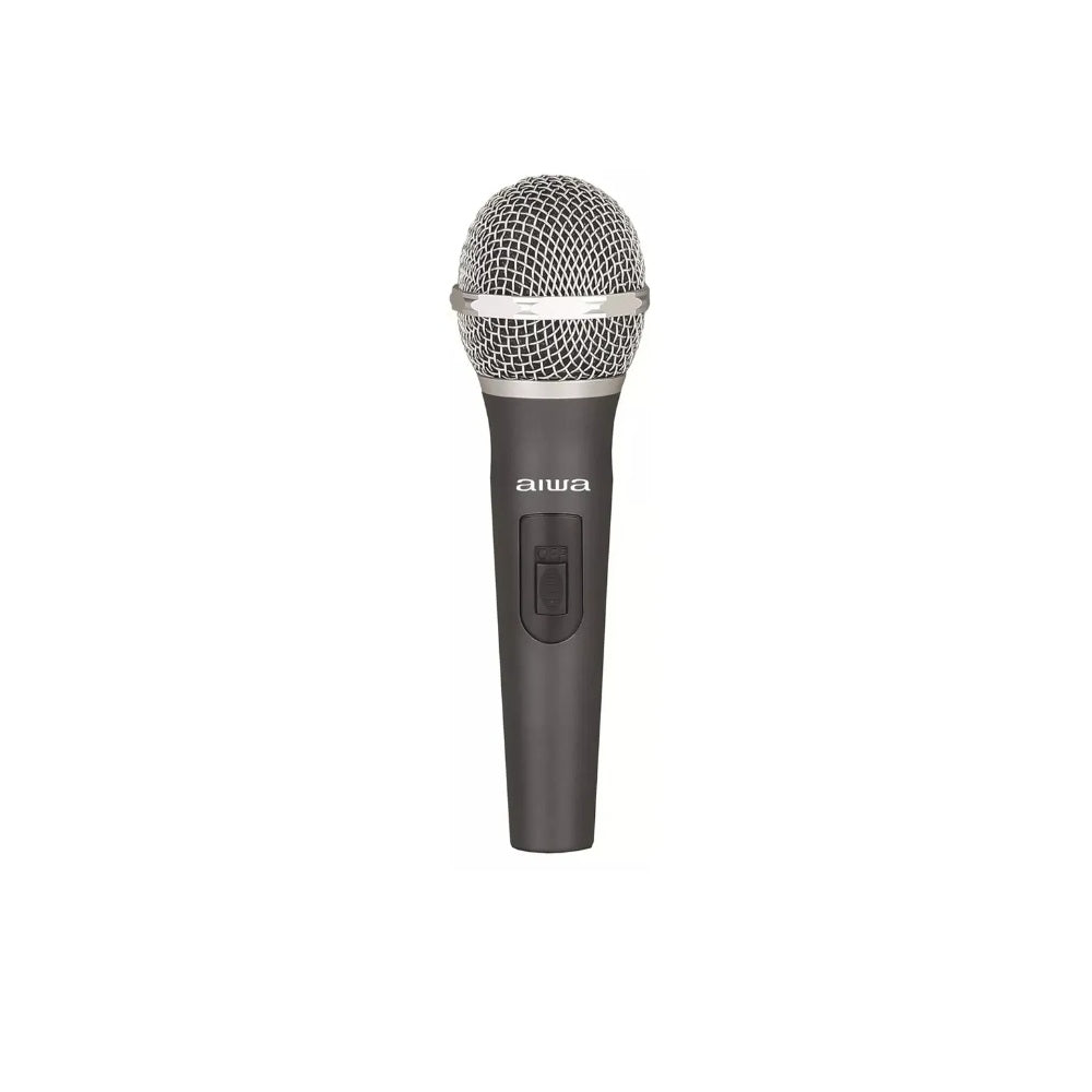 Micrófono Alámbrico 3mts - AIWA