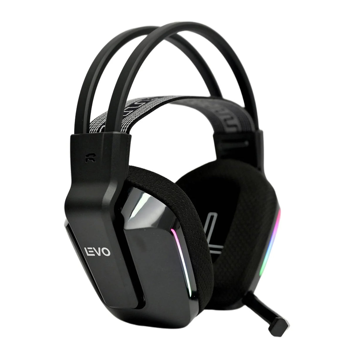 Audífono Gamer Inalámbrico Zenit Elite Bluetooth Rgb LEVO