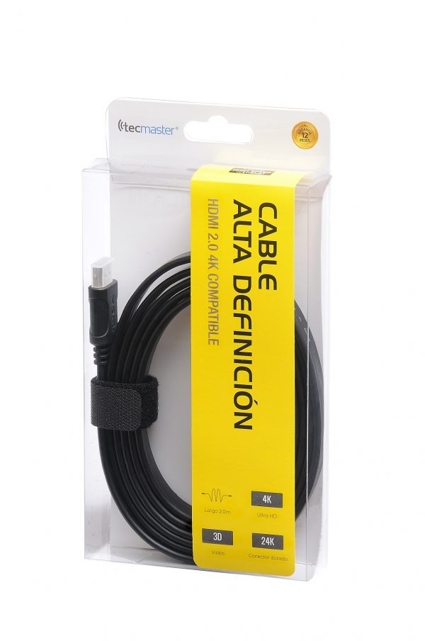 Cable HDMI Standard 1.8 mts - Tecmaster