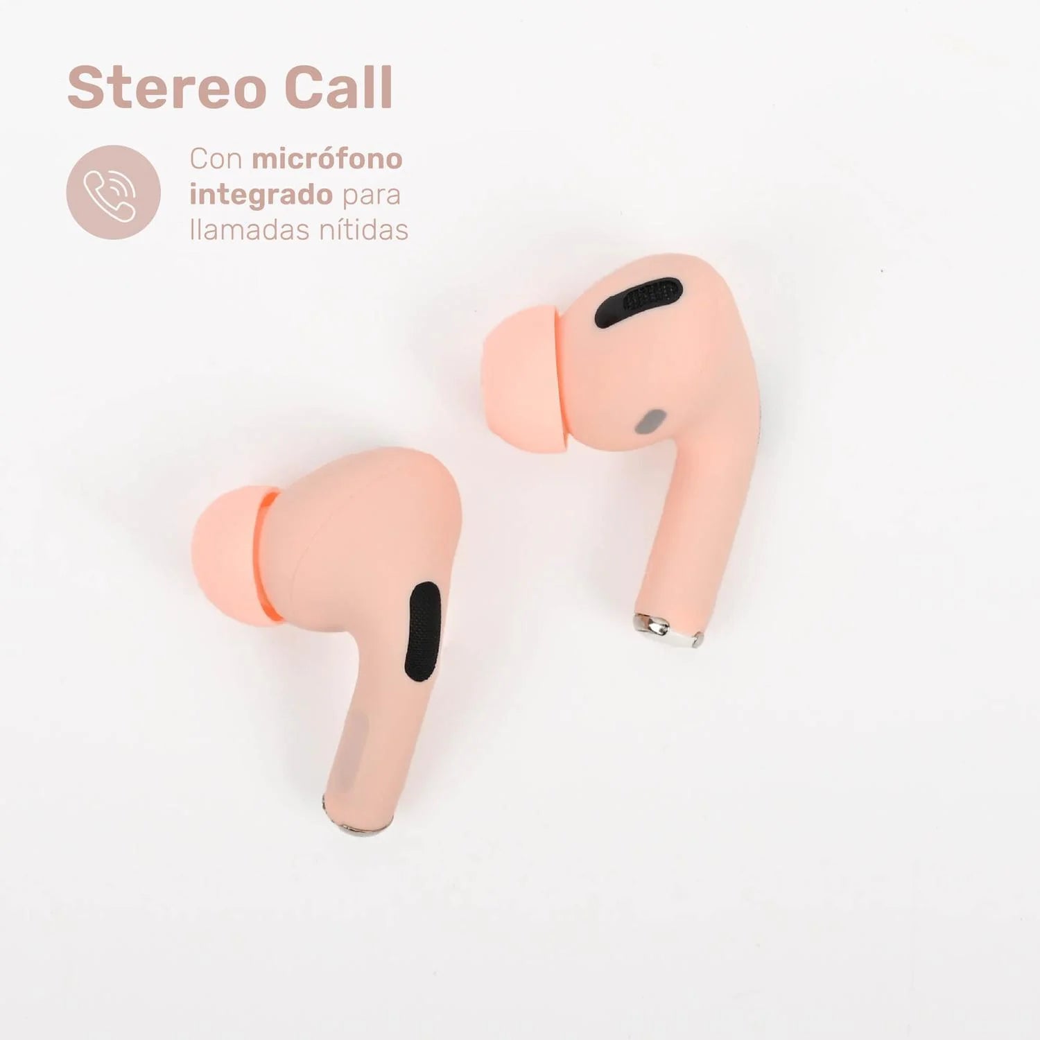 Audífonos Lhotse Rm7 Pro Inalámbrico Rosado
