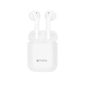 Audífonos Lhotse Bluetooth Inalámbrico Rm12 Blanco