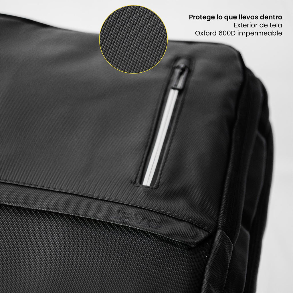 Mochila Notebook Ejecutiva Velar Lite Impermeable 18L LEVO