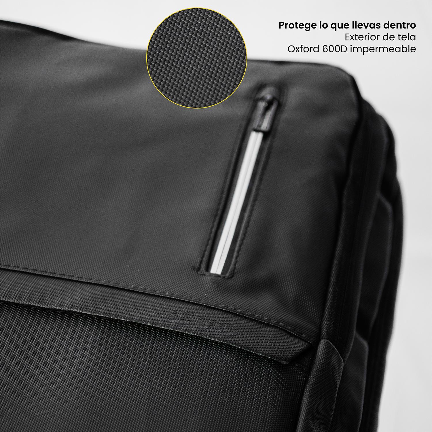 Mochila Notebook Ejecutiva Velar Lite Impermeable 18L LEVO