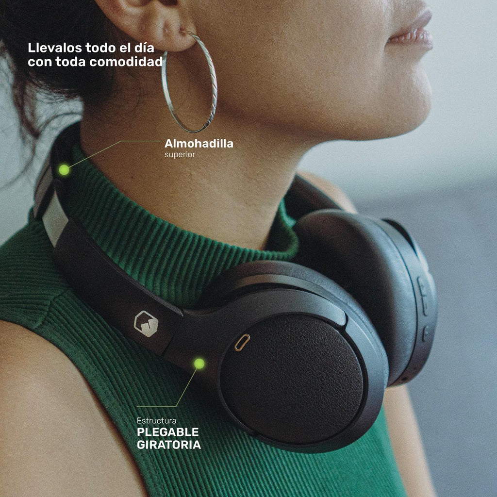 Audifonos Bluetooth Inalambrico BeatMaster ANC