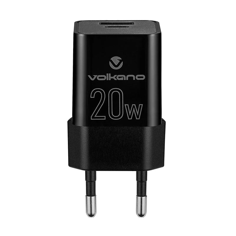 CARGADOR DE CELULAR 20W VOLKANO