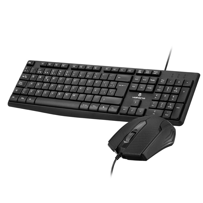 SET VOLKANO KRYPTON TECLADO + MOUSE