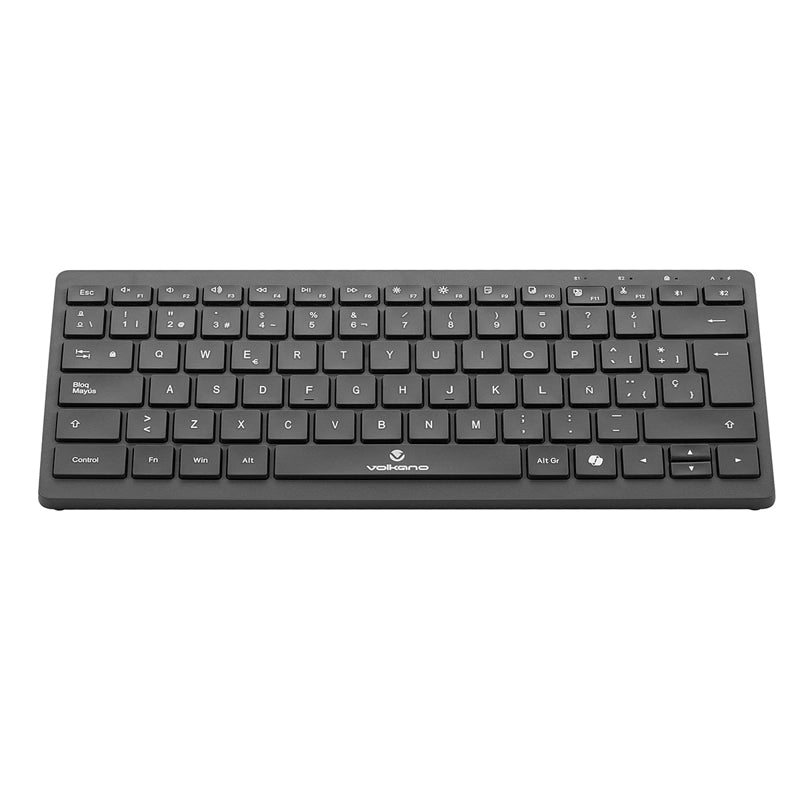 TECLADO INALÁMBRICO VOLKANO GALENA DUAL