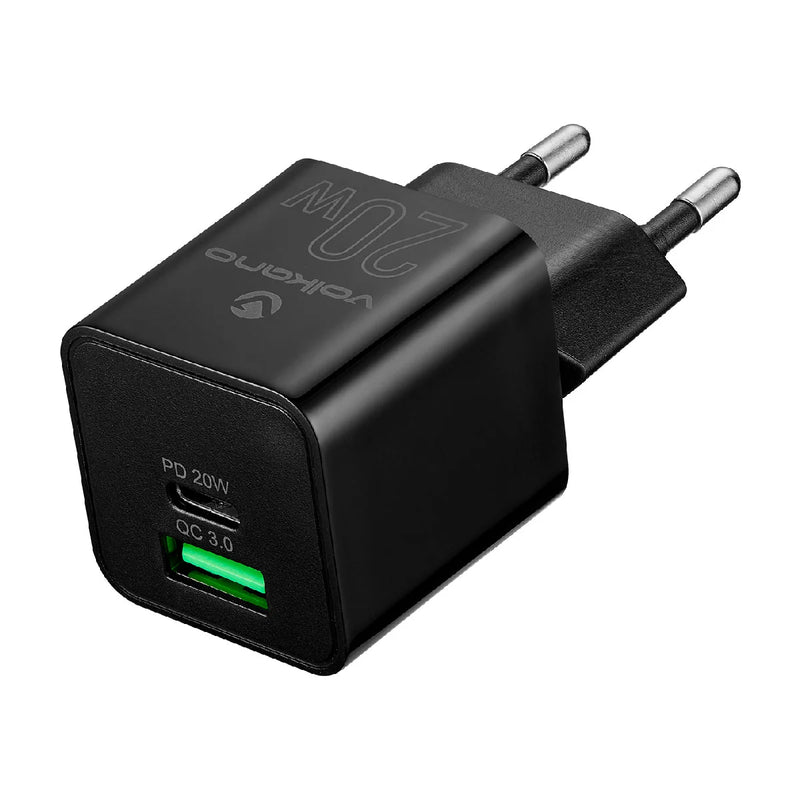 CARGADOR DE CELULAR 20W VOLKANO