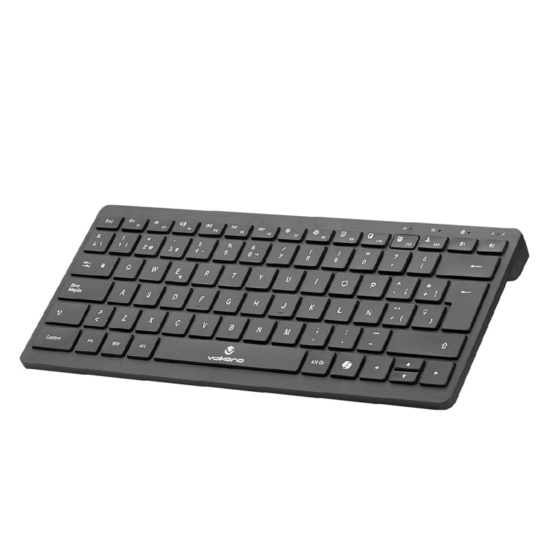 TECLADO INALÁMBRICO VOLKANO GALENA DUAL