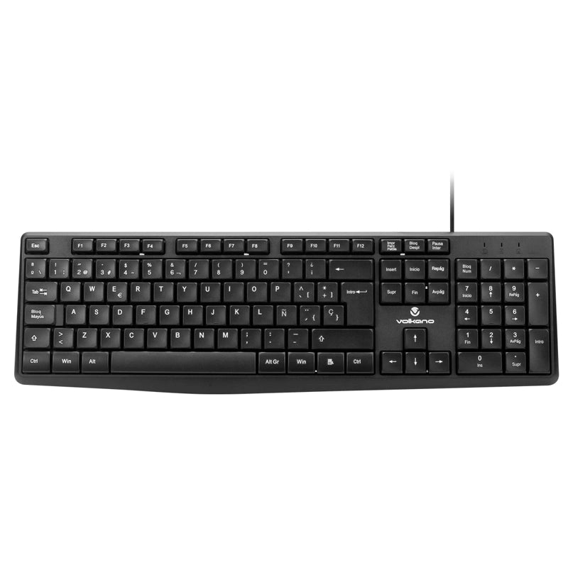 SET VOLKANO KRYPTON TECLADO + MOUSE