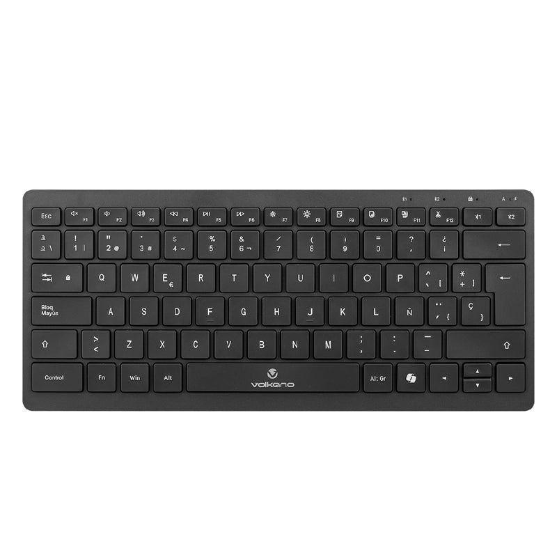 TECLADO INALÁMBRICO VOLKANO GALENA DUAL