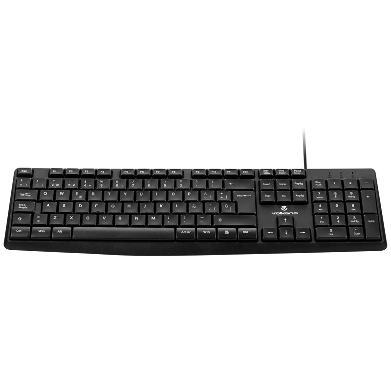 SET VOLKANO KRYPTON TECLADO + MOUSE