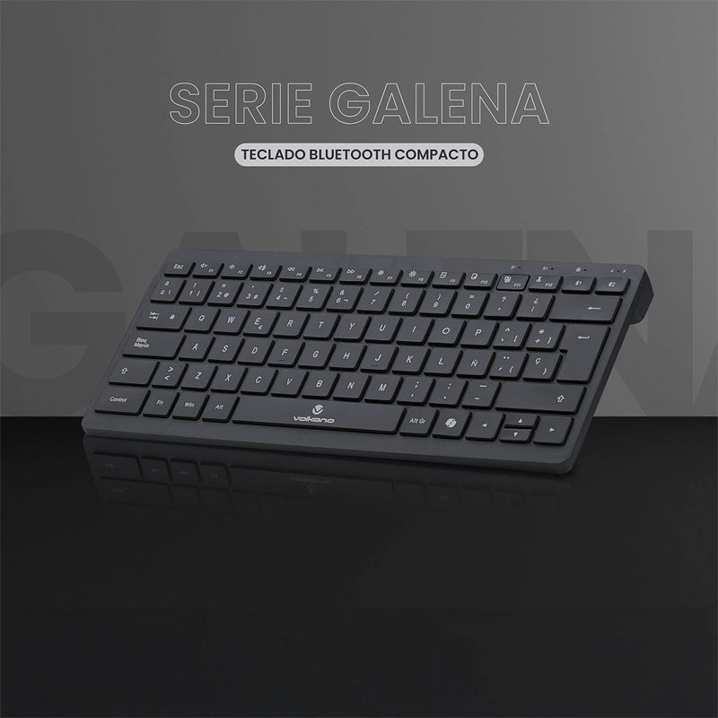 TECLADO INALÁMBRICO VOLKANO GALENA DUAL