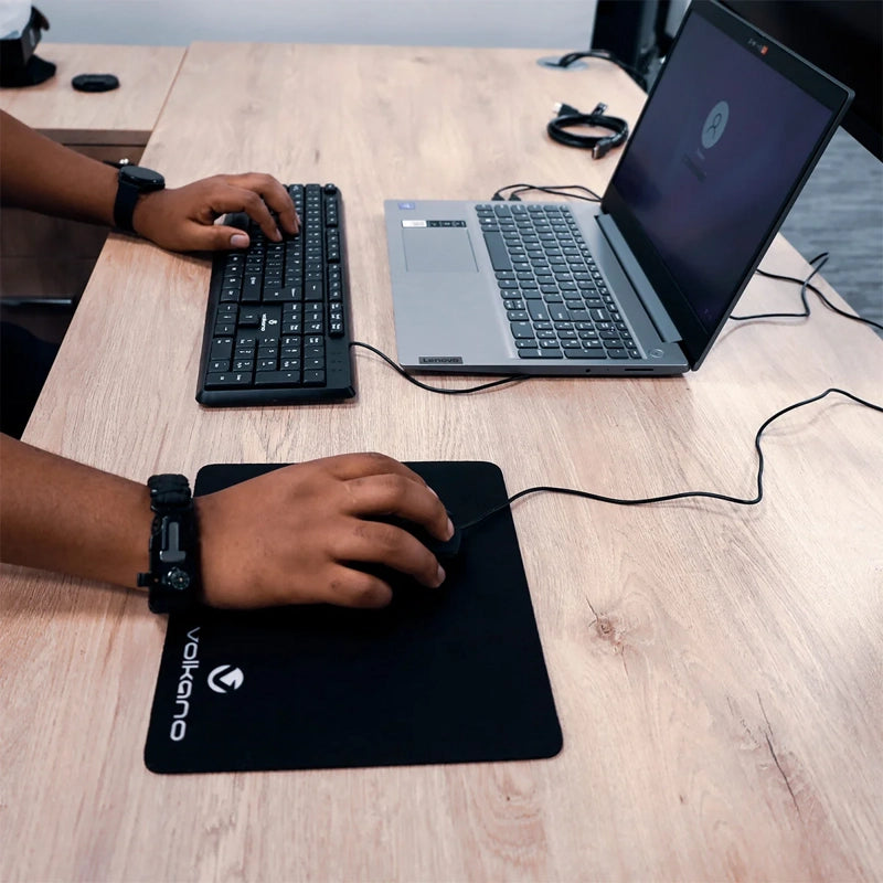 SET VOLKANO KRYPTON TECLADO + MOUSE