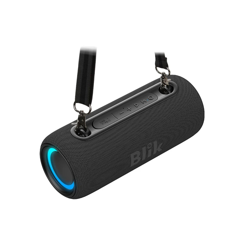 Parlante Bluetooth Portátil Blik Live2 40W IPX5 9 Hrs