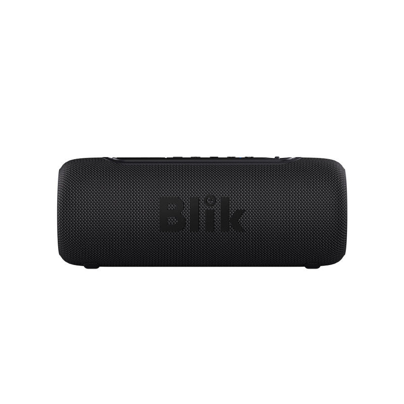 Parlante Bluetooth Portátil Blik Live Negro 10W IPX5 8 hrs