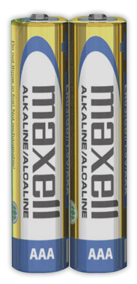 Pack de 5 pilas AAA - Maxell