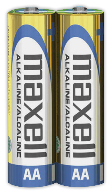 Pack de 5 pilas AA - Maxell