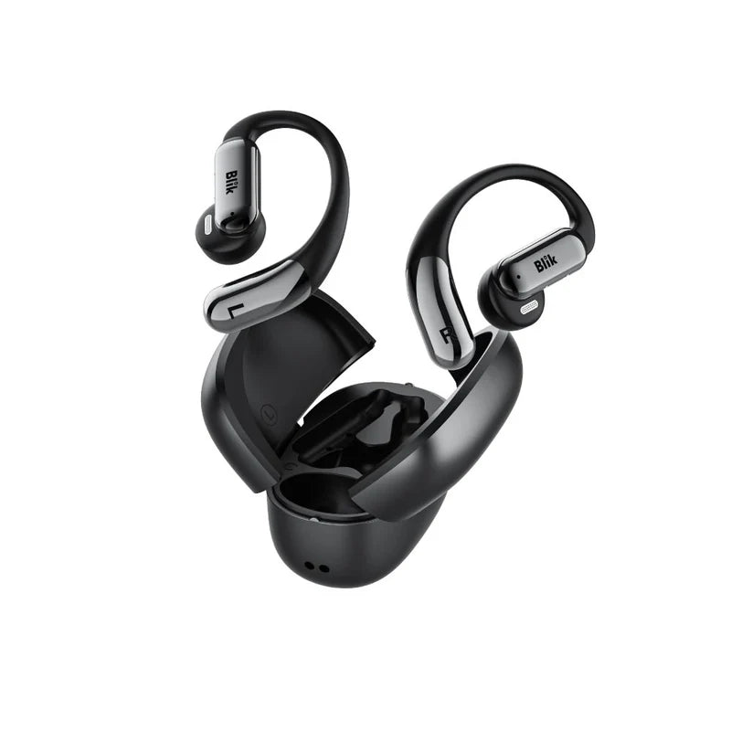 Audífonos Bluetooth Blik Motion Open-Ear 32H Negro