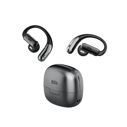 Audífonos Bluetooth Blik Motion Open-Ear 32H Negro