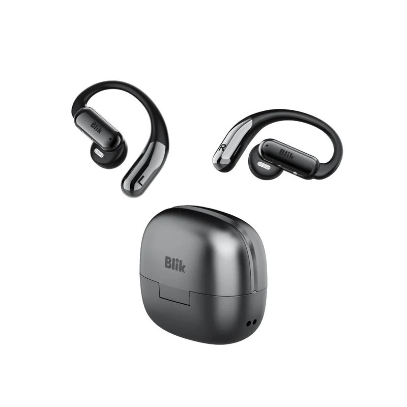 Audífonos Bluetooth Blik Motion Open-Ear 32H Negro