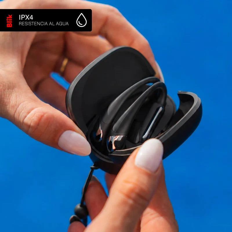 Audífonos Bluetooth Blik Motion Open-Ear 32H Negro