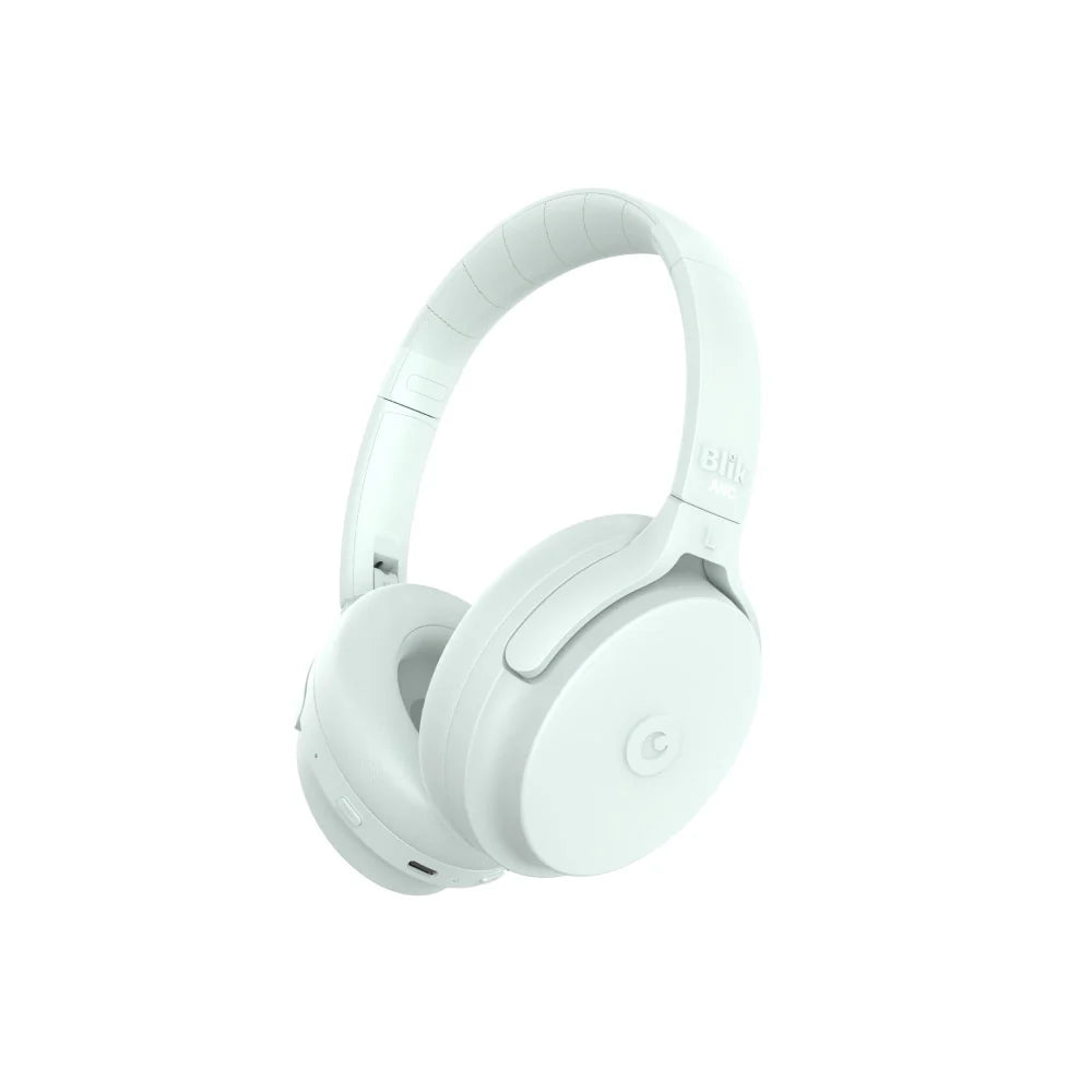 Audífonos Bluetooth Blik Neo Cancelación De Ruido 60H Verdes