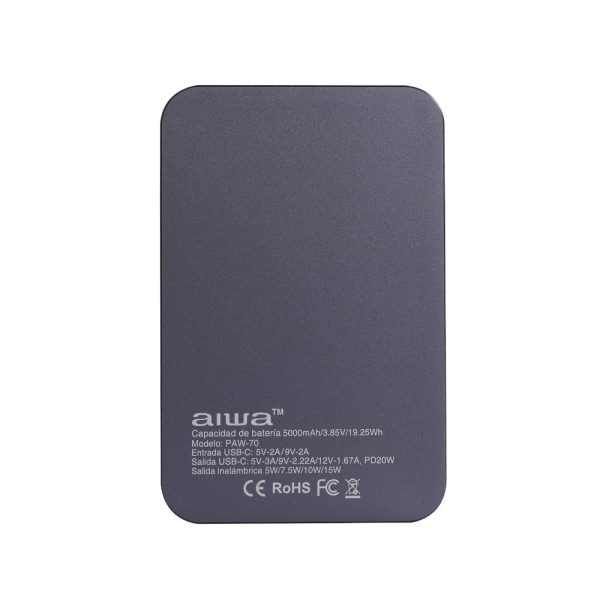 Powerbank 5.000 MAH Magnetica - AIWA