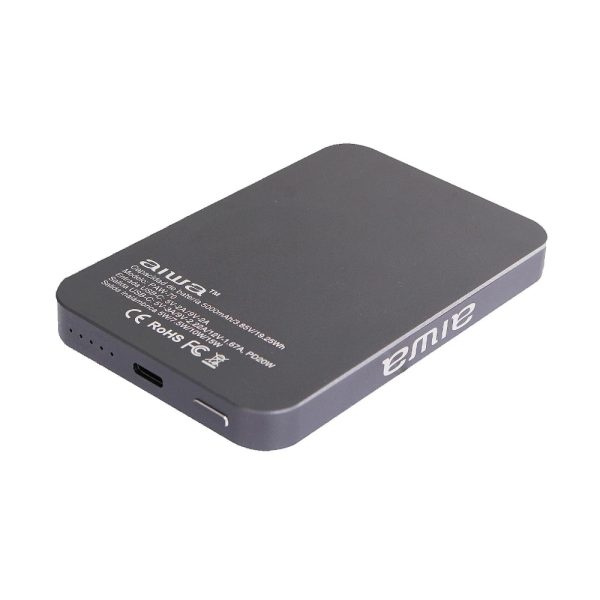 Powerbank 5.000 MAH Magnetica - AIWA