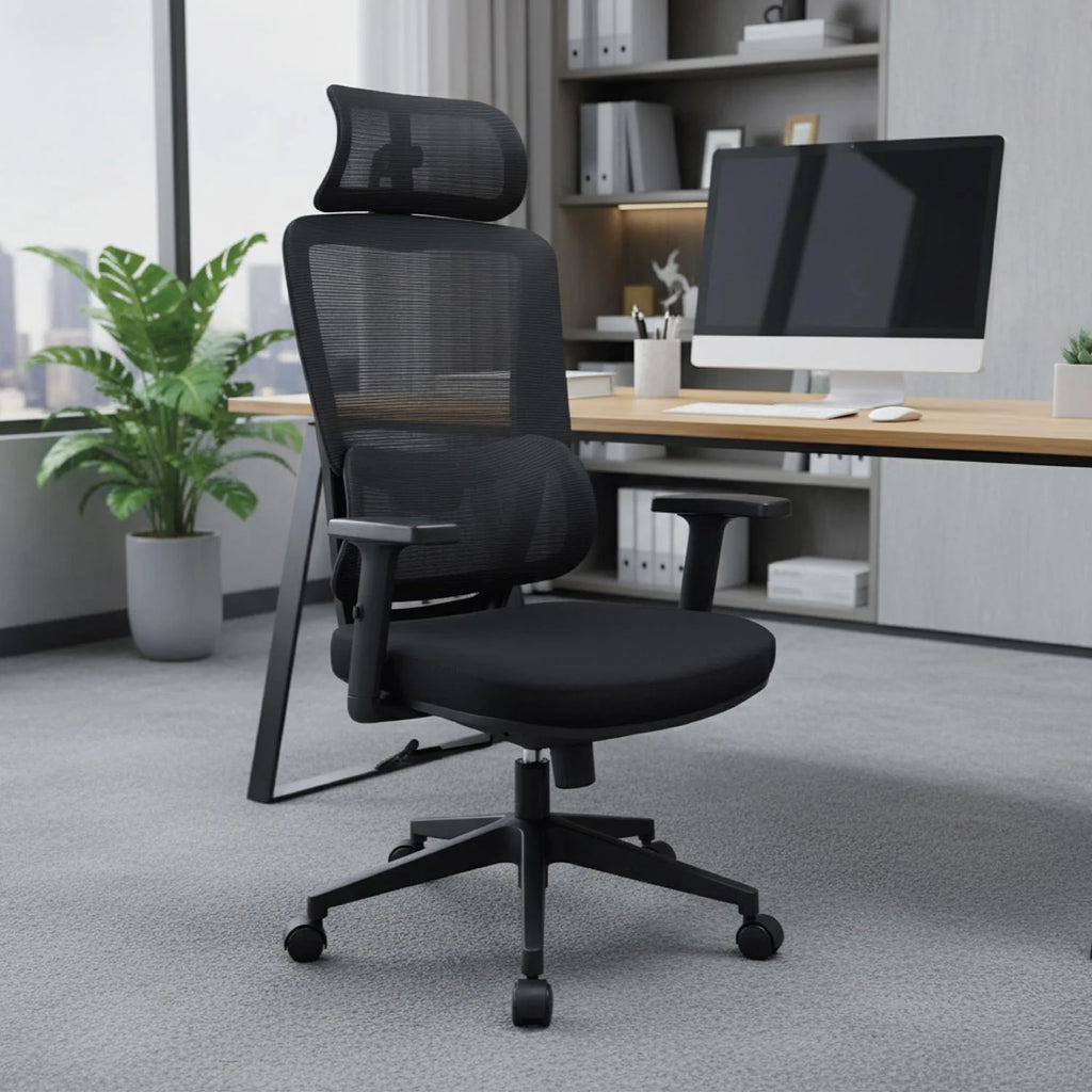 Silla Escritorio Oficina Ergonómica Reclinable Ergotech Levo