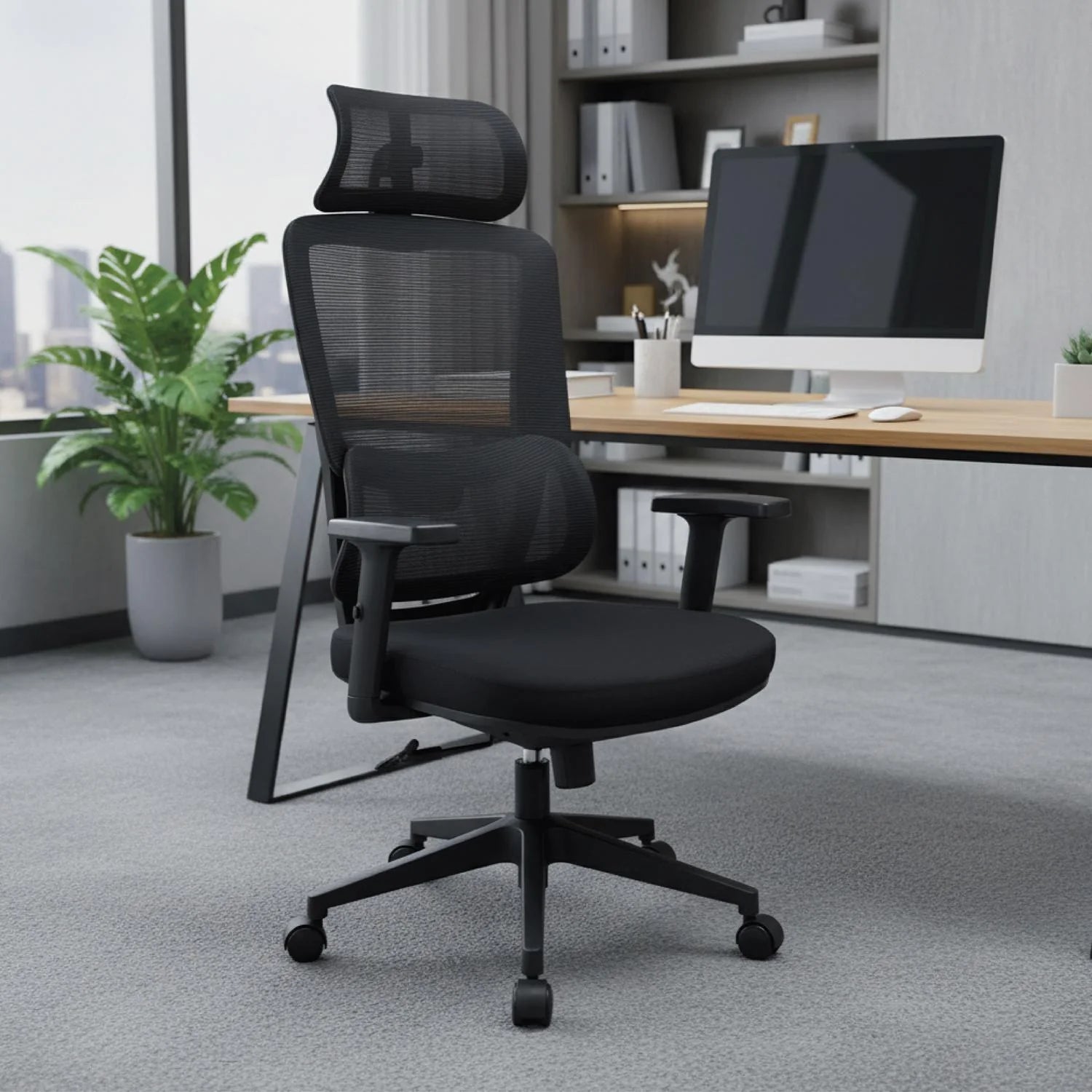 Silla Escritorio Oficina Ergonómica Reclinable Ergotech Levo