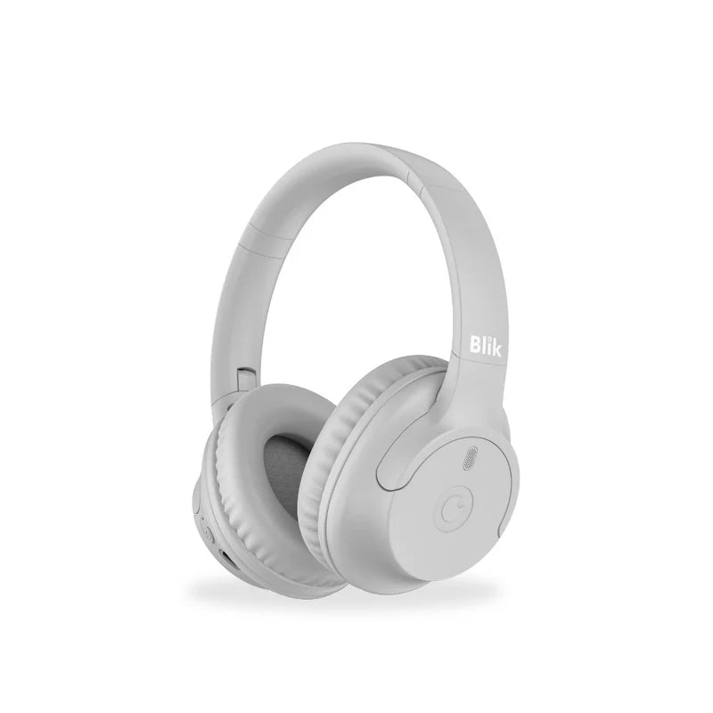 Audifonos Bluetooth Inalambricos Blik Soul250 Gris 20 Hrs