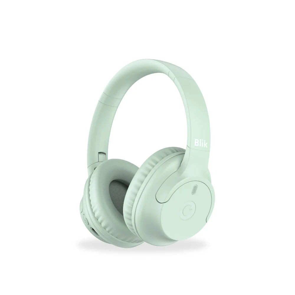 Audifonos Bluetooth Inalambricos Blik Soul250 Verde 20 Hrs