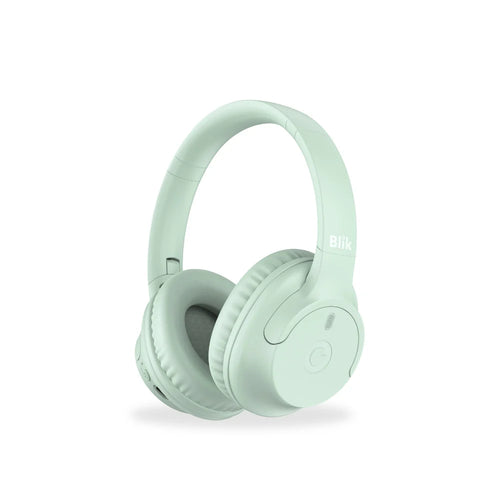 Audifonos Bluetooth Inalambricos Blik Soul250 Verde 20 Hrs