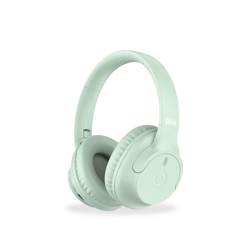 Audifonos Bluetooth Inalambricos Blik Soul250 Verde 20 Hrs