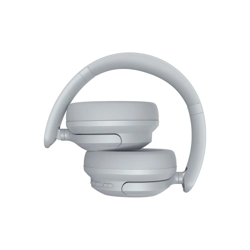 Audifonos Bluetooth Blik Soul900 Cancelación De Ruido 60H Gris