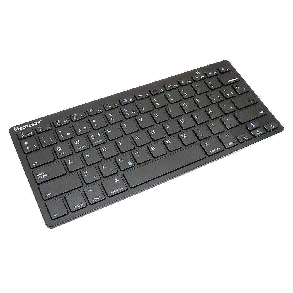 Teclado Bluetooth  Black - Tecmaster