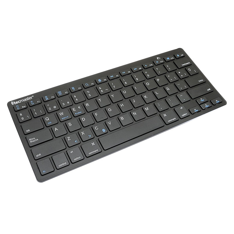 Teclado Bluetooth  Black - Tecmaster