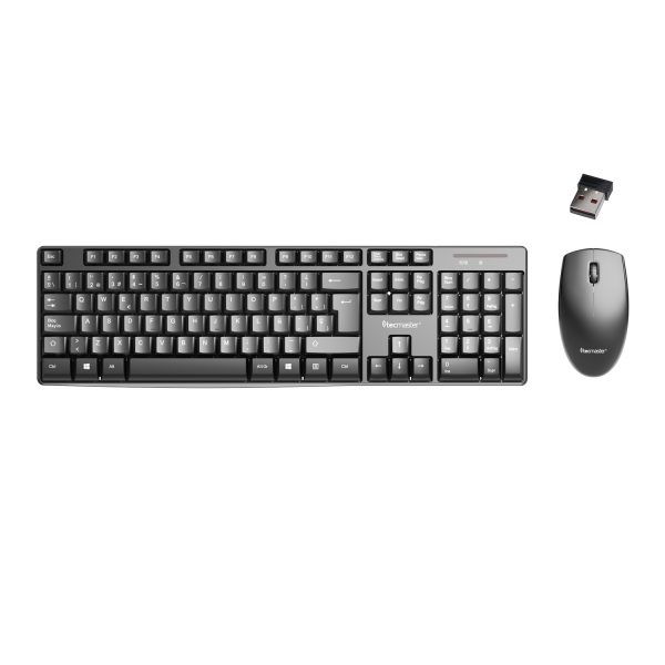 Combo Mouse y Teclado Inalámbrico - Tecmaster