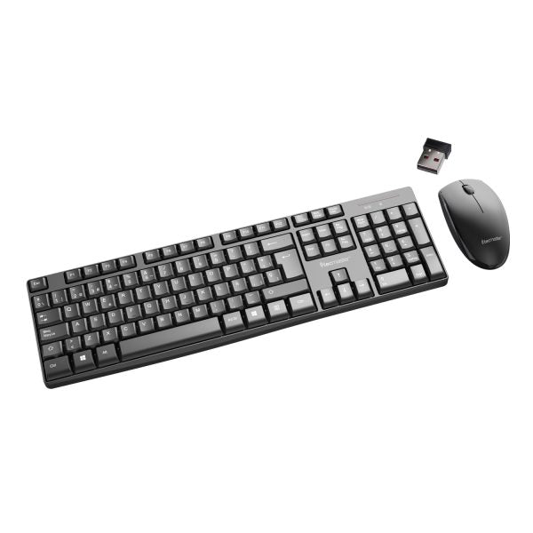 Combo Mouse y Teclado Inalámbrico - Tecmaster