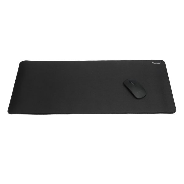 Mousepad XL Antideslizante, 70x30 3mm Cm Negro - Tecmaster