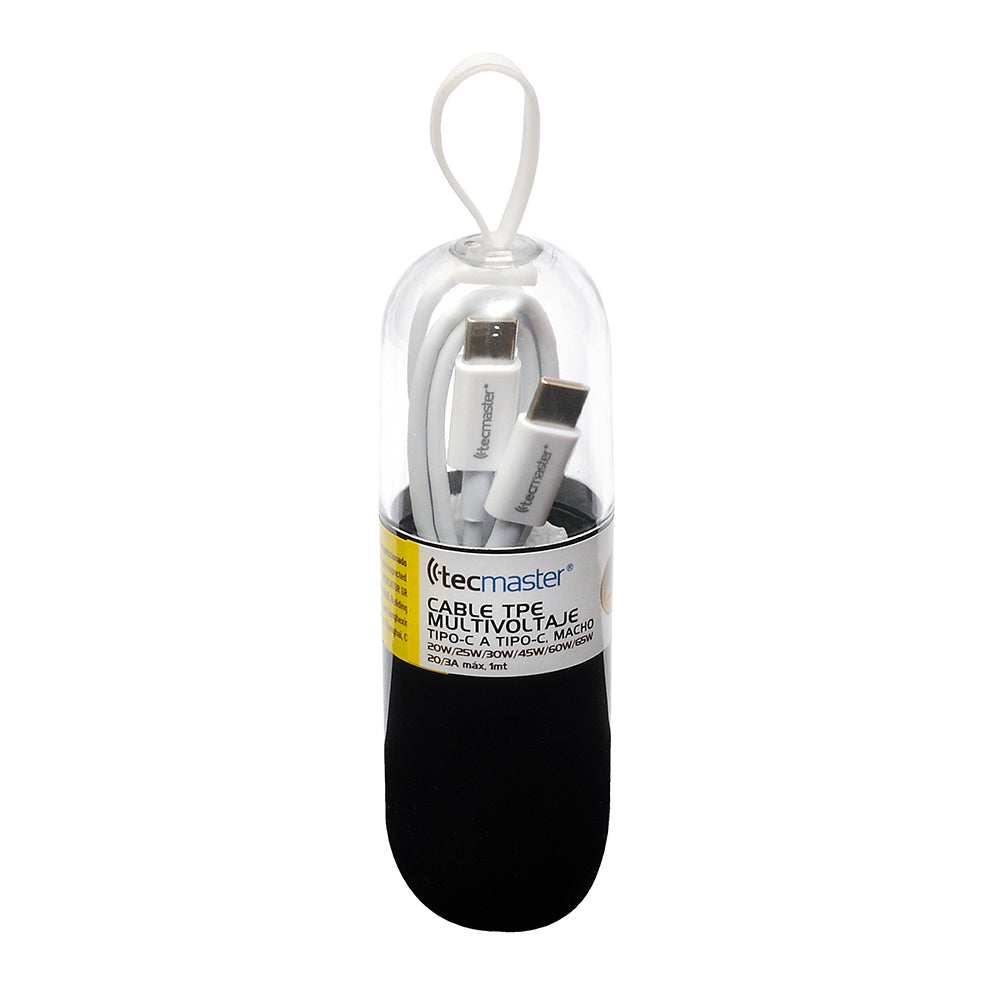 Cable tipo C a tipo C - Tecmaster