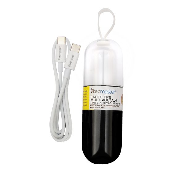 Cable tipo C a tipo C - Tecmaster