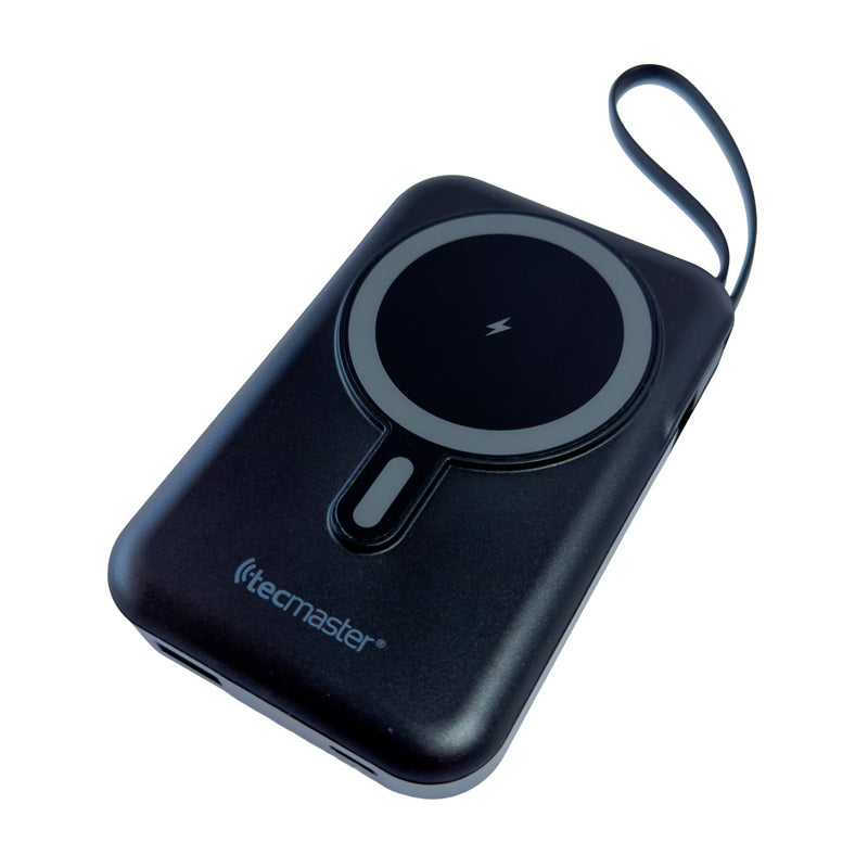 Powerbank inalámbrico magsafe 10.000 mah - Tecmaster